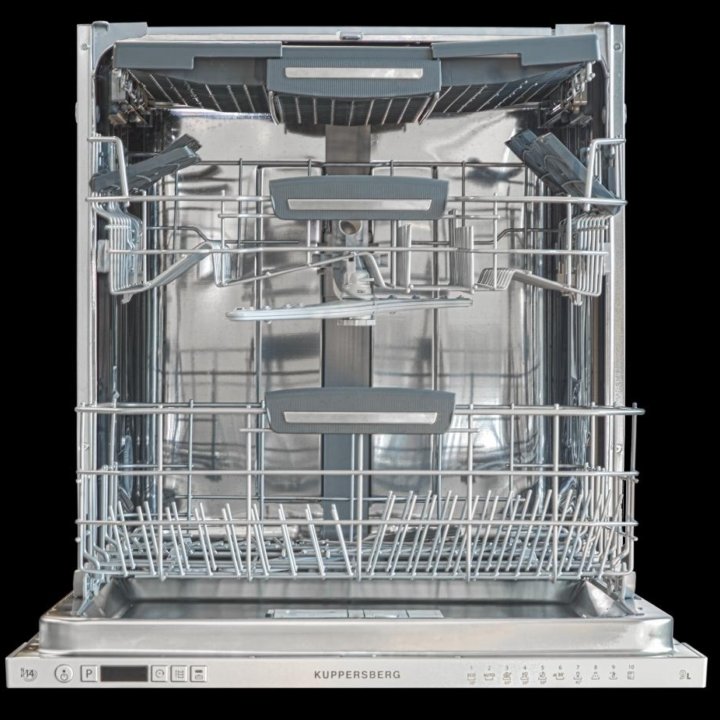 Новая встраиваемая посудомоечная машина широкая