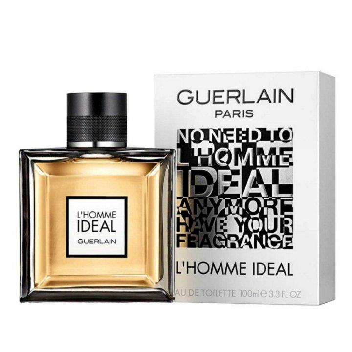 Мужская туалетная вода Guerlain L’Homme Ideal