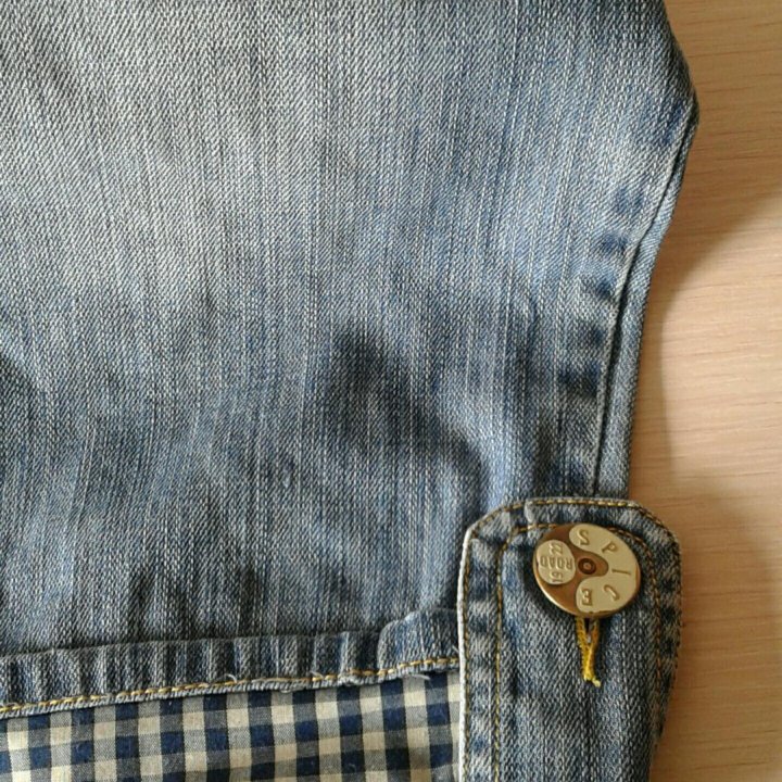 Шорты джинсовые