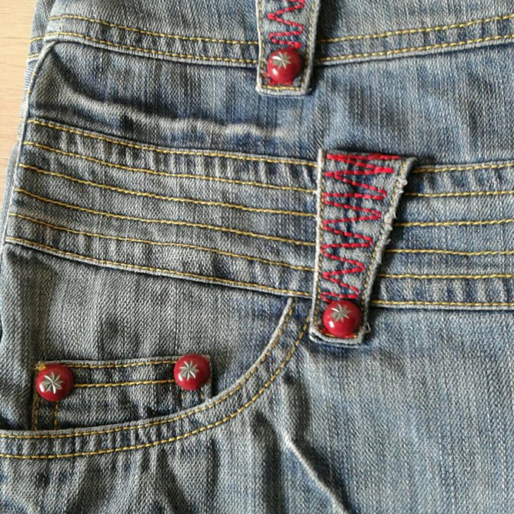 Шорты джинсовые