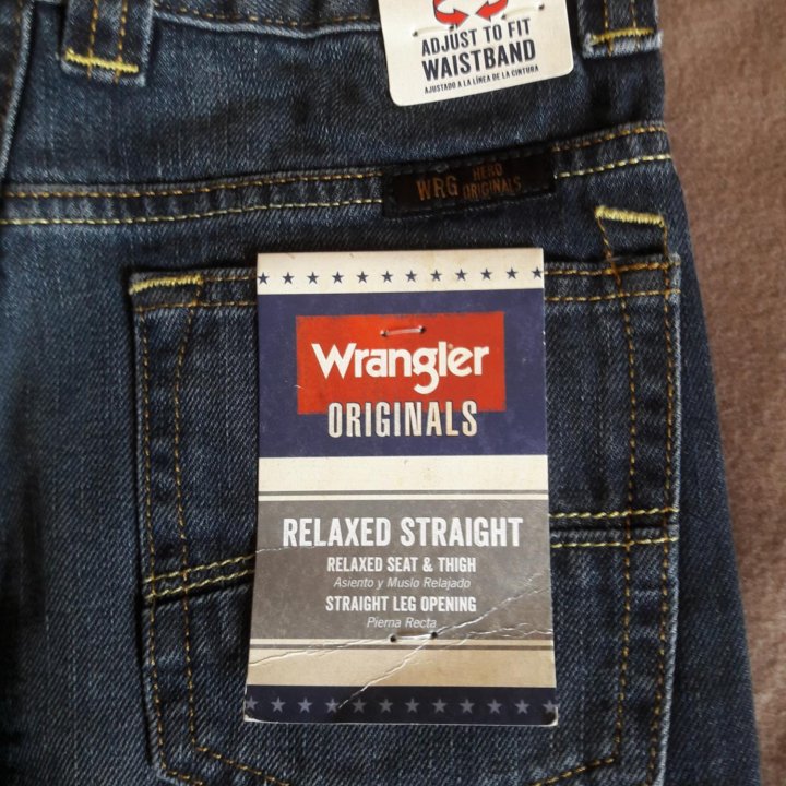 Джинсы Wrangler новые с этикеткой