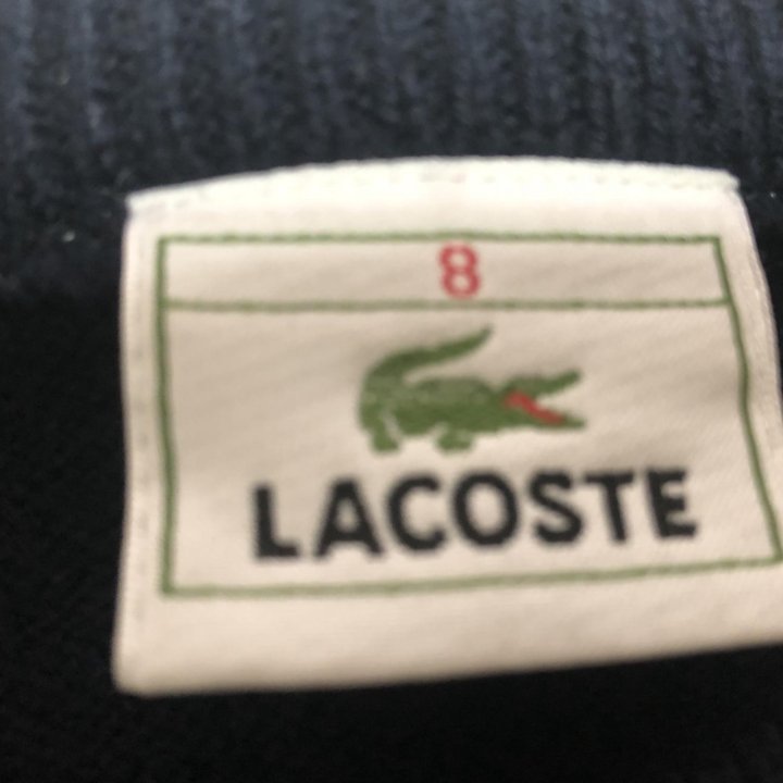 Свитер детский Lacoste