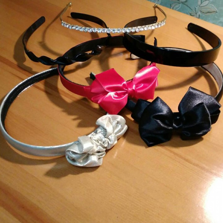 Ободки для волос