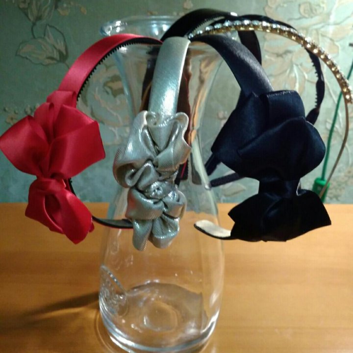 Ободки для волос