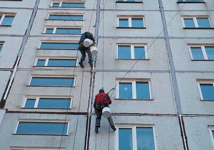 Ремонт межпанельных швов и утепление