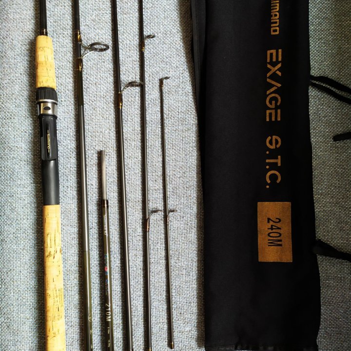 Спиннинг SHIMANO EXAGE S.T.C. 2,4