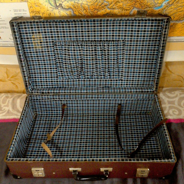 Чемоданы СССР