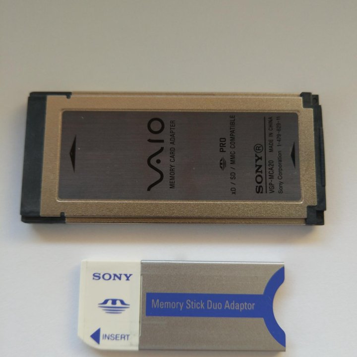 Memory card adapter Vaio и memory stick duo adapte