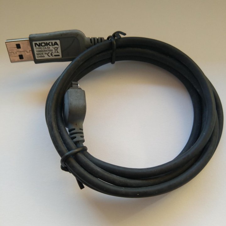 USB кабель Nokia новый