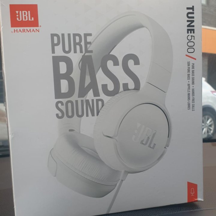 Наушники проводные JBL