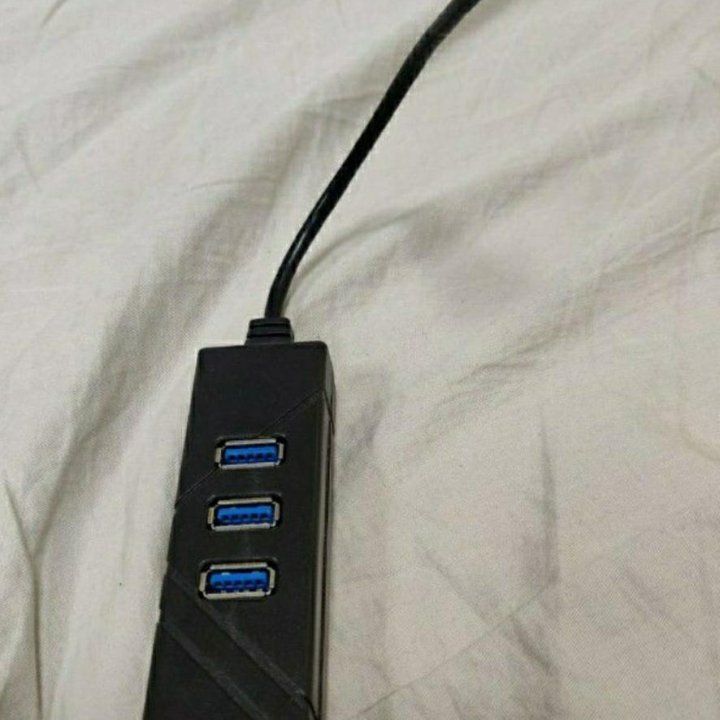 Type-C usb хаб с Ethernet, новый