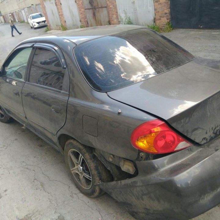 Kia spectra 2004 - 2011 РАЗБОР