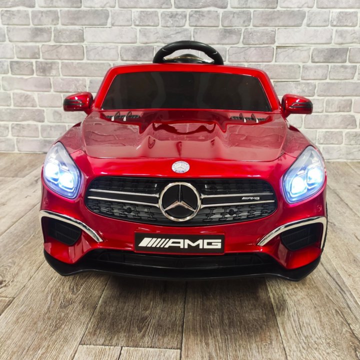 Электромобиль Mercedes-Benz SL65