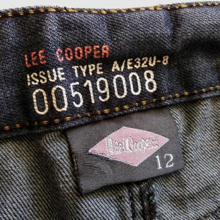 Мини юбка джинс Lee Cooper