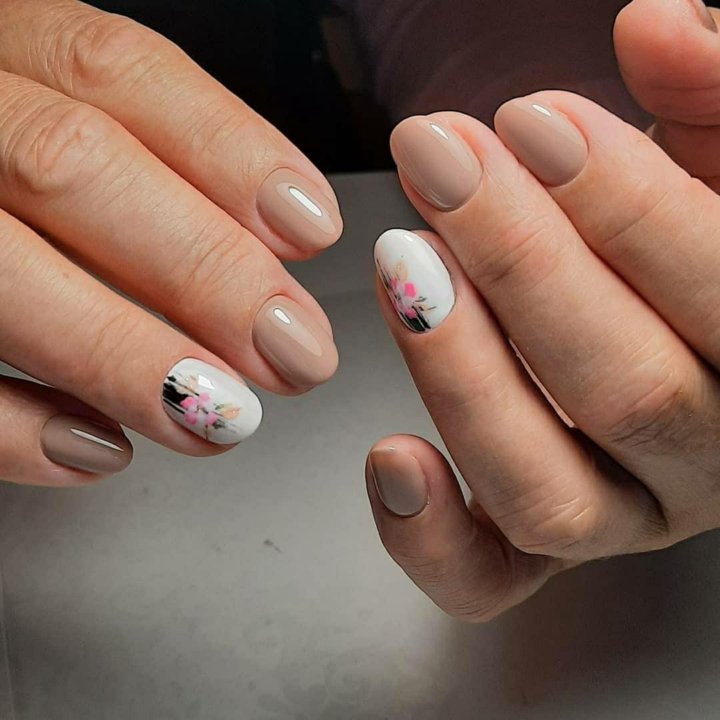 Маникюр. Гель лак. Nail Art