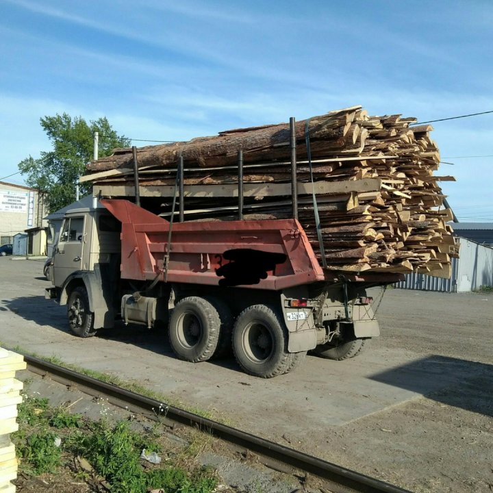 Хороший горбыль большим объемом. .