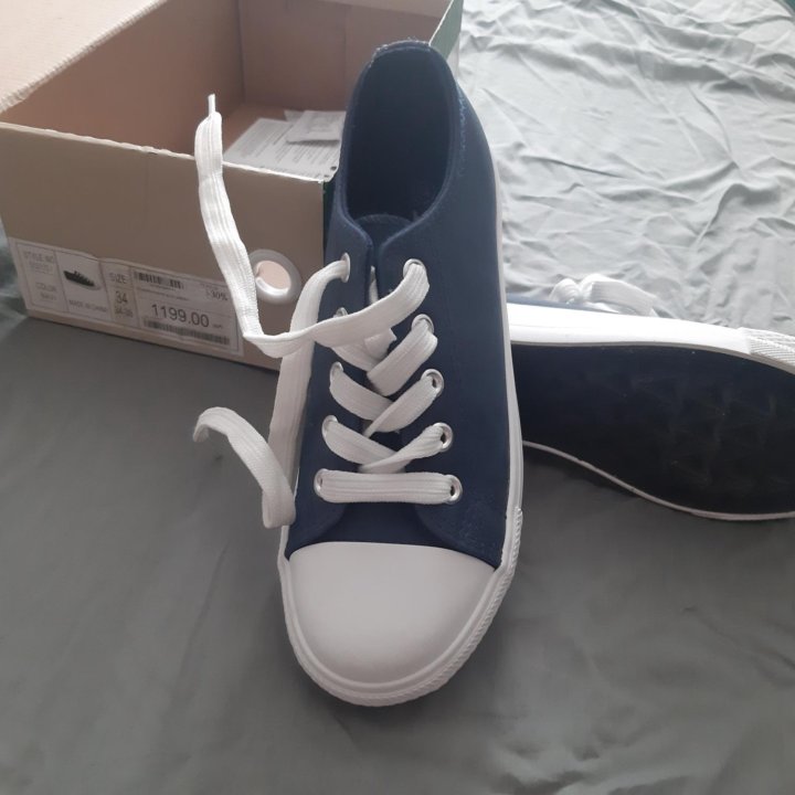 Кеды 34 размер