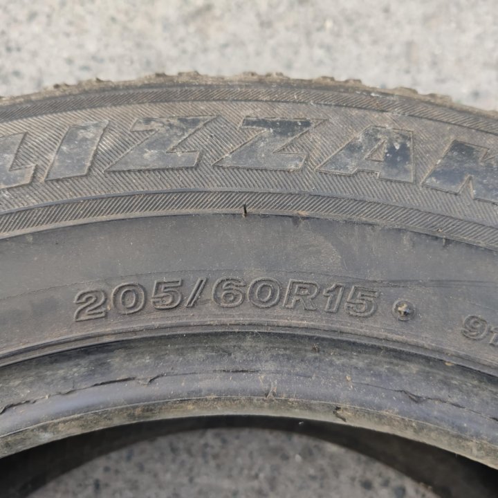 Липучка 205/60R15