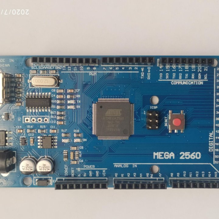 Arduino mega2560 ch340g