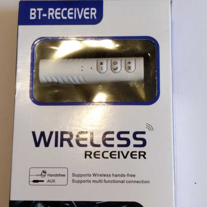 BT-RECEIVER WIRELESS