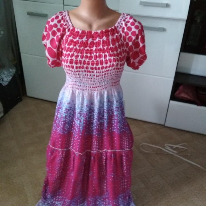 Платье сарафан разм46-48-50