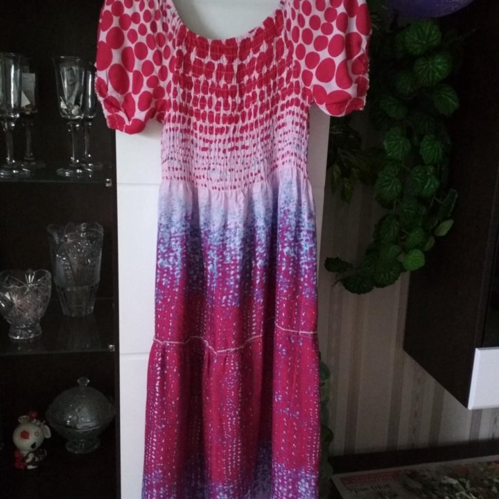 Платье сарафан разм46-48-50