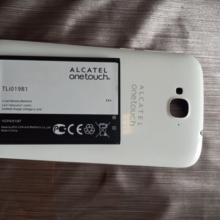 Батарея на телефон Alcatel onetouch