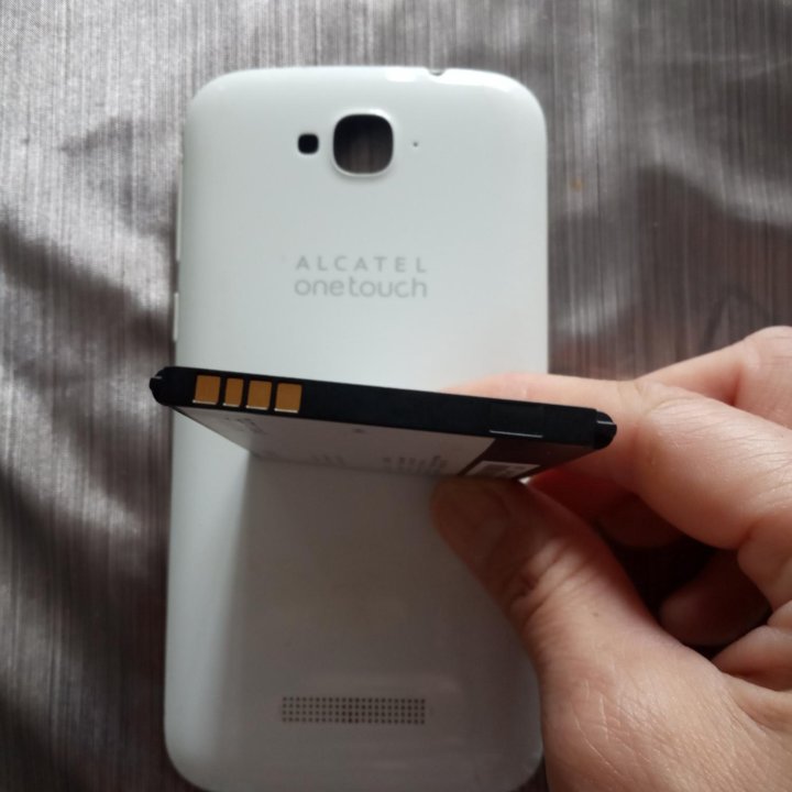 Батарея на телефон Alcatel onetouch