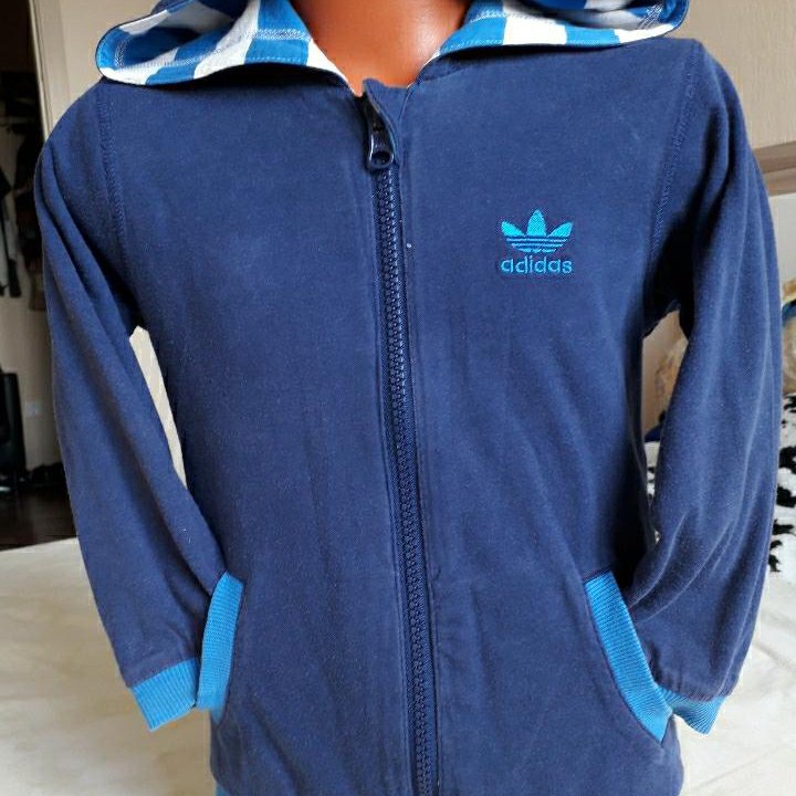 Спортивная кофта adidas kids