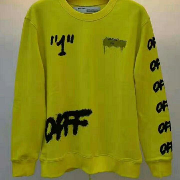 Свитшот  OFF WHITE