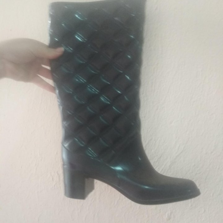 Резиновые сапоги