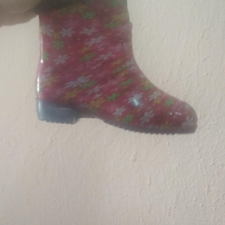 Резиновые сапоги