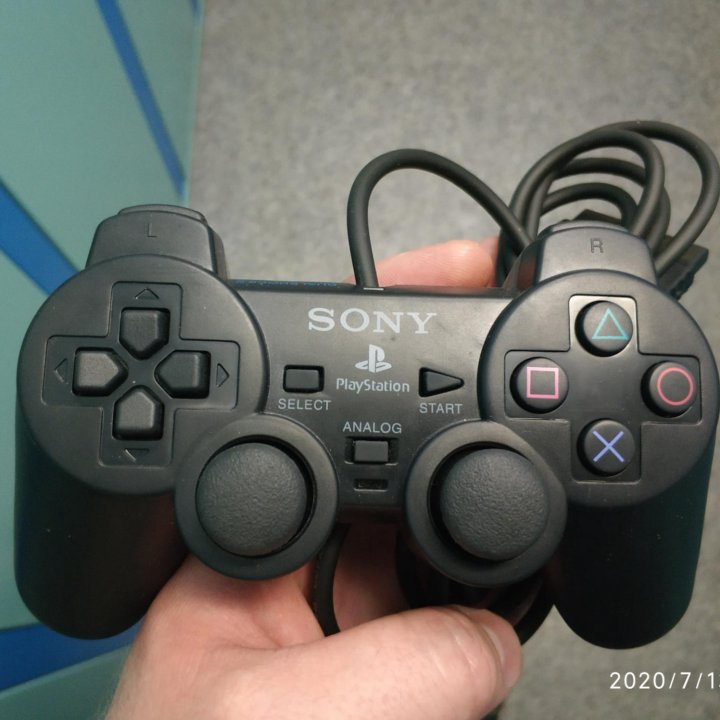 Джойстик Sony PlayStation2 dualshok2