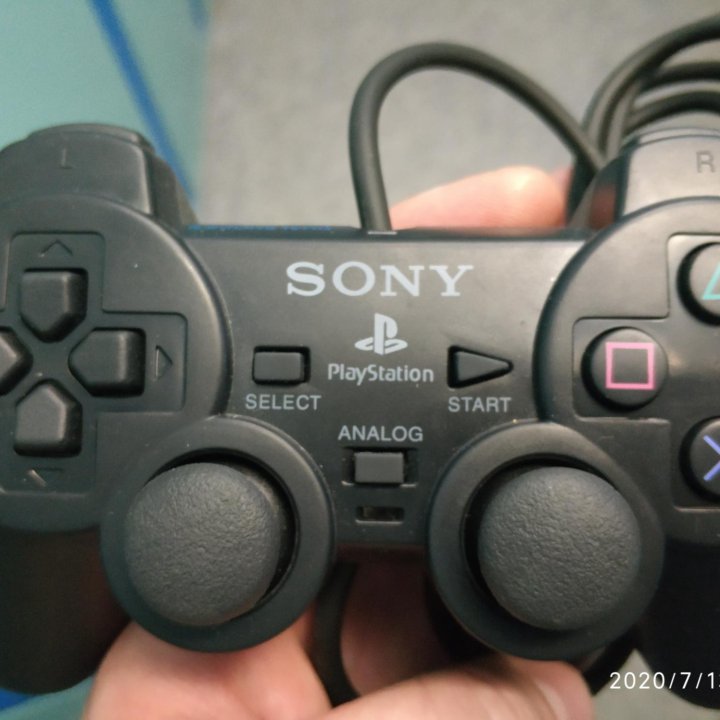 Джойстик Sony PlayStation2 dualshok2