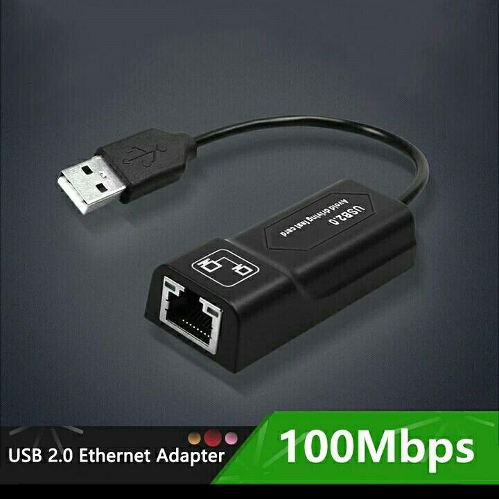 Сетевая карта USB LAN Ethernet RJ45 100 1000 Мбит