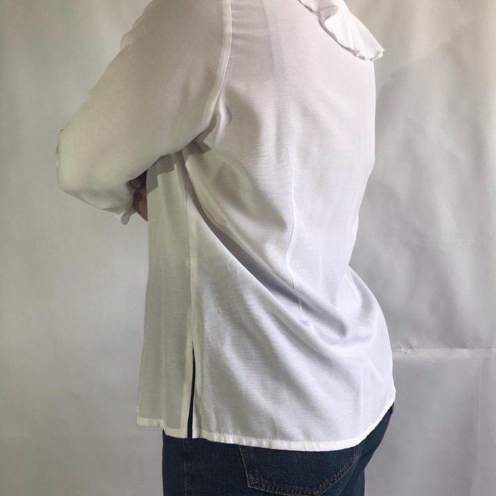 Блуза белая 52-54