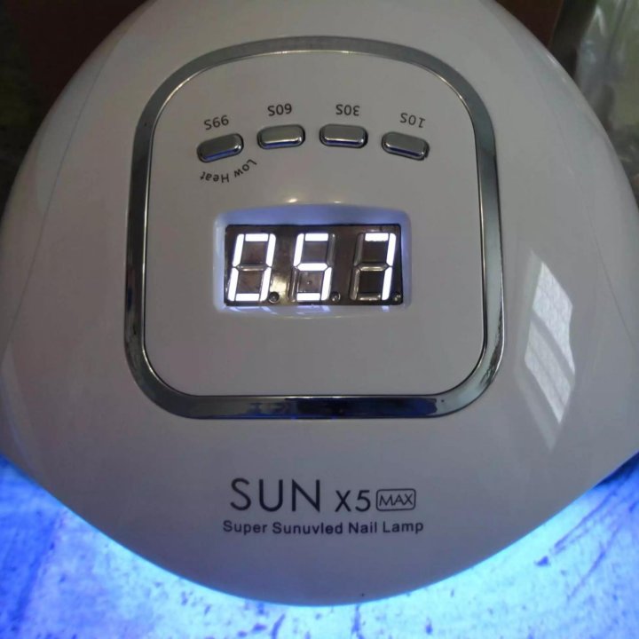 Лампа UV LED для маникюра Sun X5 Max 120W