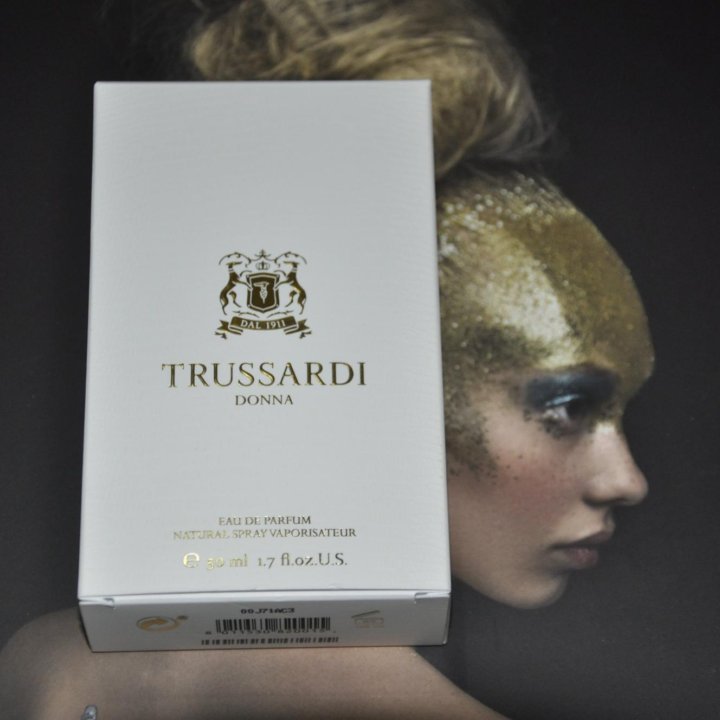 Коробка от духов Trussardi Donna (50мл)