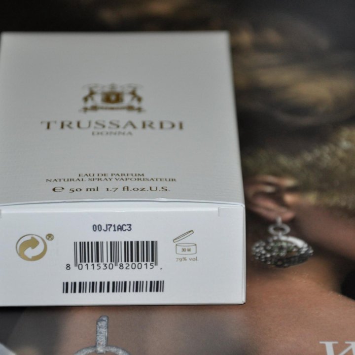 Коробка от духов Trussardi Donna (50мл)