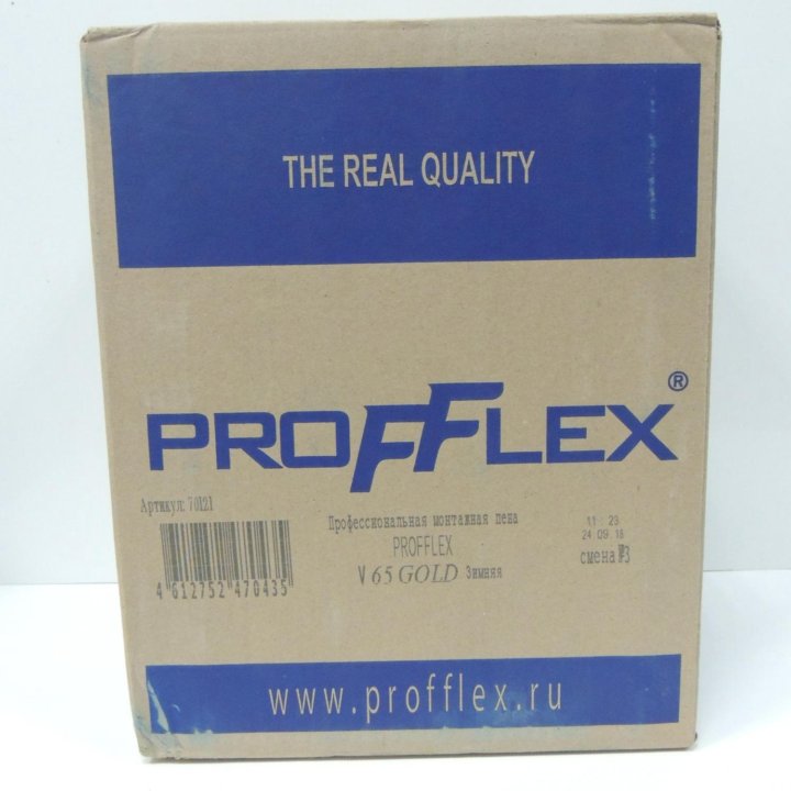 Пена Profflex PRO Голд лето (65 л)