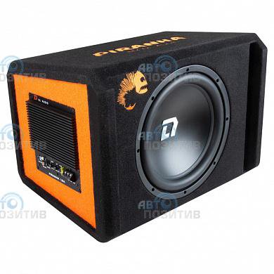 DL Audio Piranha 12A Black