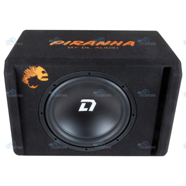 DL Audio Piranha 12A Black