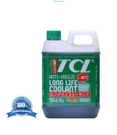 Антифриз TCL LLC GREEN - 40 2л