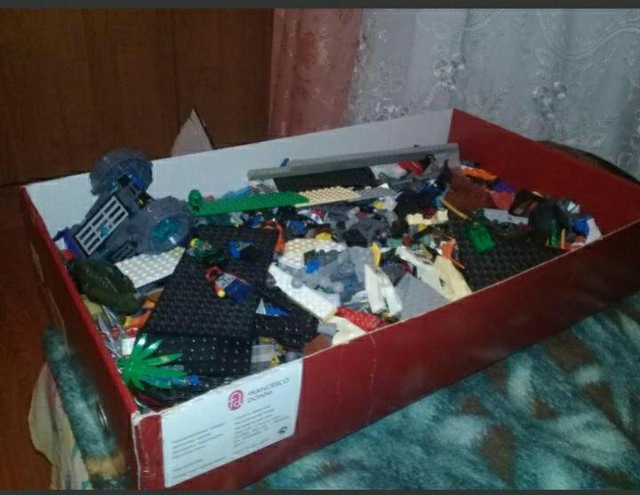 Lego конструкторы