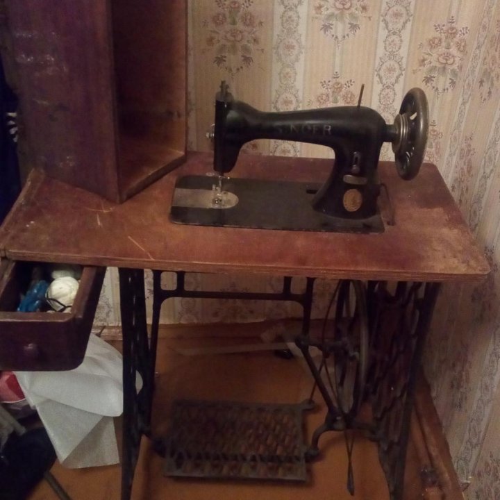 Singer 1905 г.Швейная машина.