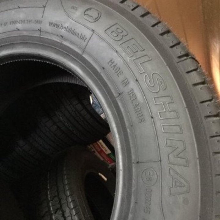 195/70 R15C Belorushina. Новые. M+S. Грузовые шины