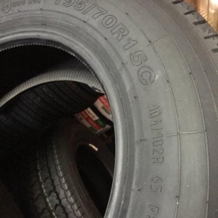 195/70 R15C Belorushina. Новые. M+S. Грузовые шины