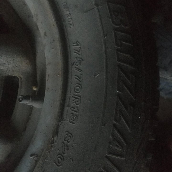 Запаска 175/70R13