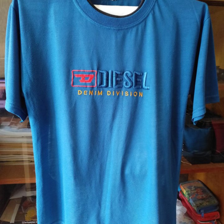 Футболка Diesel, б/у, продажа-обмен.