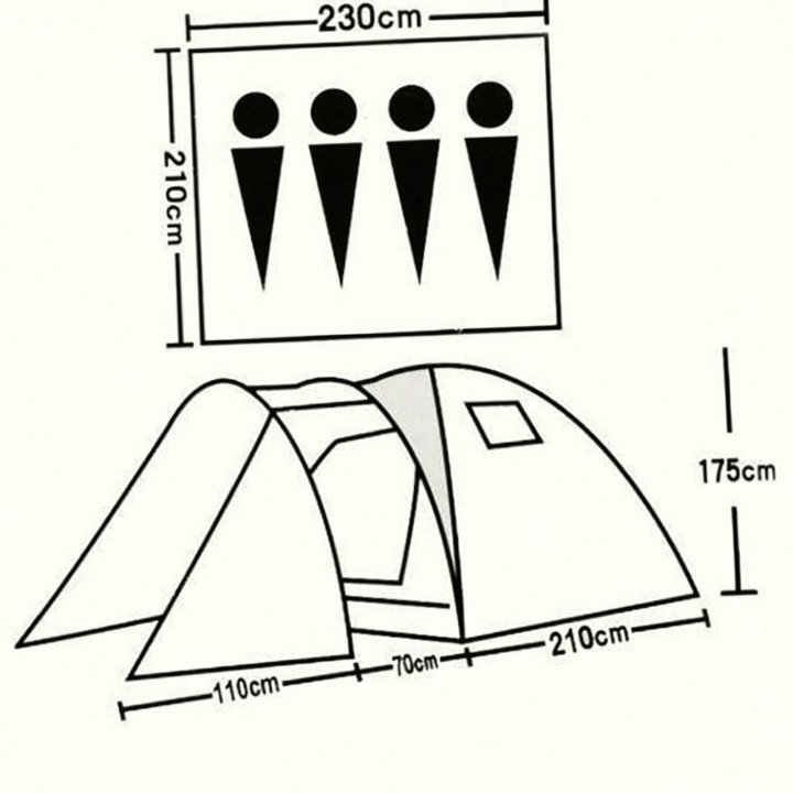 Палатка 4-х местная